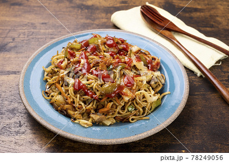 ネパール焼きそば「チャウミン」 78249056