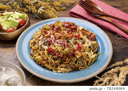 ネパール焼きそば「チャウミン」 78249064