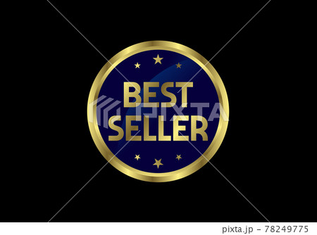 Best Seller icon design, Best Seller badge logo design template vector illustration Best Seller icon design, Best Seller badge logo design template vector illustration 78249775