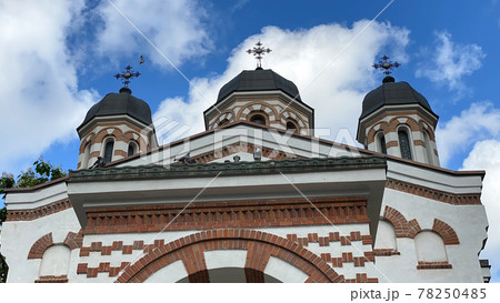 Classical old romanian christian orthodox church 78250485