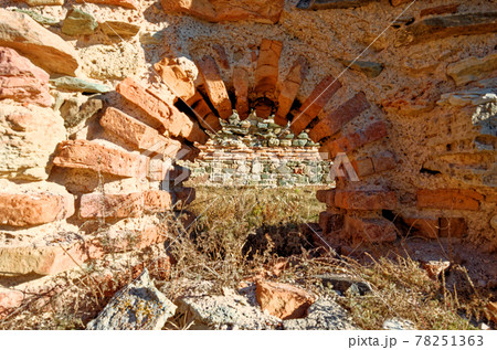 Roman ruins of Histria citadel - Romania Roman ruins of Histria citadel - Romania 78251363