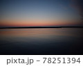 朝焼け 78251394