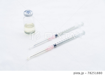 新型コロナのワクチンイメージ 78251880