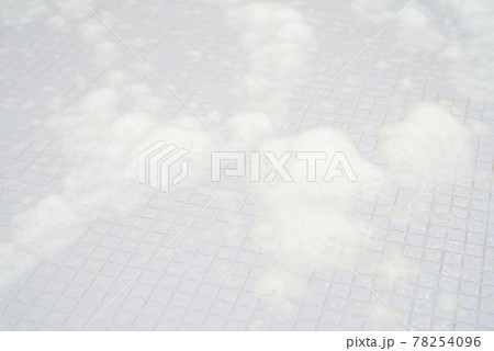 【掃除】お風呂場の清掃風景 78254096