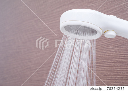 【水垢】掃除前のシャワーヘッド 【水垢】掃除前のシャワーヘッド 78254235