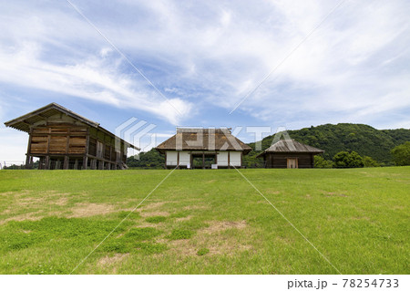 茨城県つくば市の平沢官衛遺跡 78254733