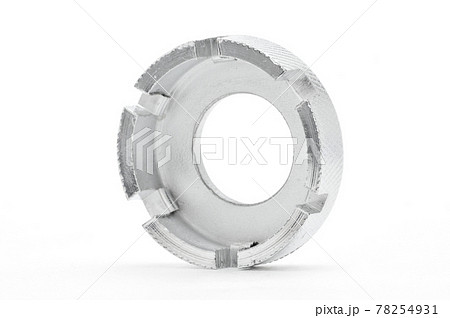 Bicycle spoke wrench on white background Bicycle spoke wrench on white background 78254931