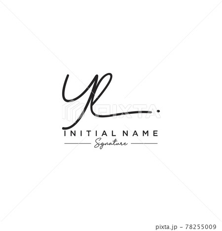 YL letter Logo Design vector Template. Abstract - Stock Illustration  [91033074] - PIXTA