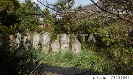 西国三十三か所周りと同じ功力の石仏・般若寺 西国三十三か所周りと同じ功力の石仏・般若寺 78255642