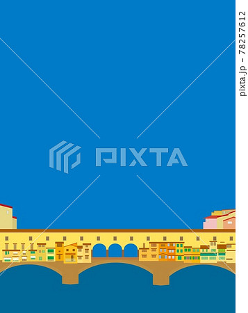 フィレンツェ firenze ポンテ・ヴェッキオ ponte vecchio フィレンツェ firenze ポンテ・ヴェッキオ ponte vecchio 78257612