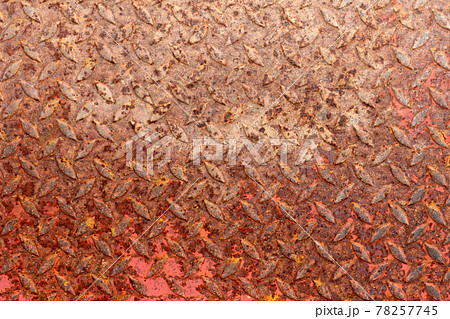 Rusty steel plate texture for design background. Rusty steel plate texture for design background. 78257745