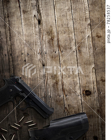 拳銃のイメージ素材 - 複数のバリエーションがあります 78258537