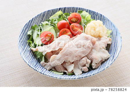豚しゃぶサラダ 豚しゃぶサラダ 78258824