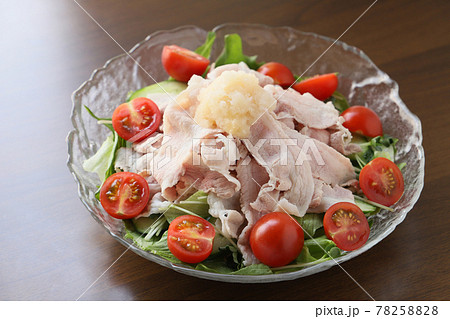 豚しゃぶサラダ 78258828