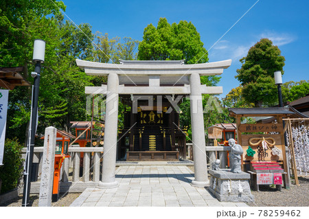京都　八坂神社の末社　大国主社（おおくにぬししゃ） 78259462