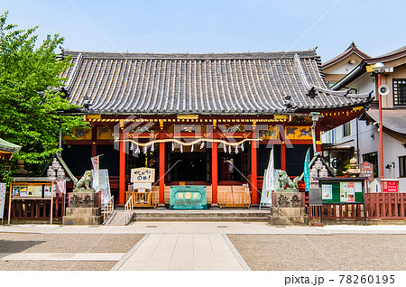 東京 浅草神社 社殿 東京 浅草神社 社殿 78260195