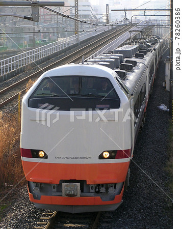 東武日光線直通:特急きぬがわ号(485系/営業運転初日) 東武日光線直通:特急きぬがわ号(485系/営業運転初日) 78260386