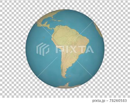 地球 イラスト風 アルファ付きのイラスト素材 7605 地球 イラスト風 アルファ付きのイラスト素材 7605