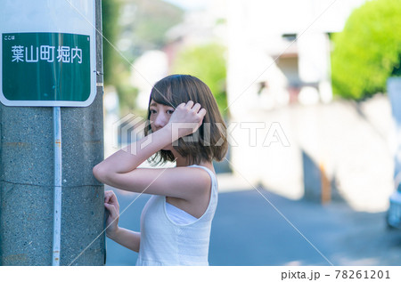 女性　ポートレート 78261201