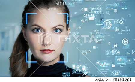 顔認証 個人情報 生体認証 バイオメトリクス 顔認証 個人情報 生体認証 バイオメトリクス 78261931