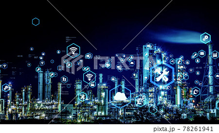 産業とテクノロジー INDUSTRY4.0 産業とテクノロジー INDUSTRY4.0 78261941