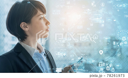 モバイルネットワーク　5G　IoT　ICT 78261973