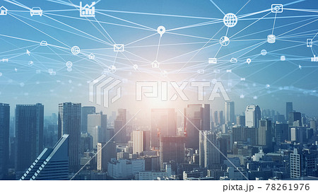 都市とネットワーク スマートシティー 都市とネットワーク スマートシティー 78261976