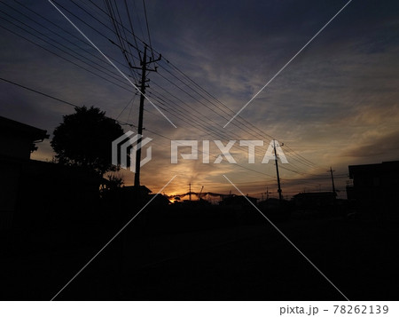 夕暮れの声 78262139