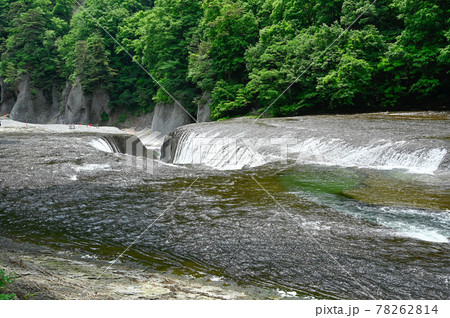 群馬県沼田市_吹割の滝 群馬県沼田市_吹割の滝 78262814