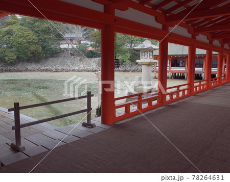 東回廊_厳島神社 78264631