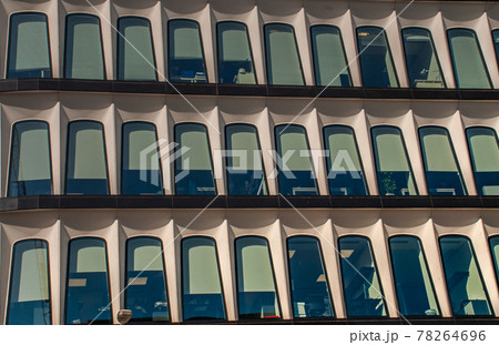 A glass windows of building - Image A glass windows of building - Image 78264696