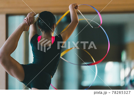 rhythmic gymnastics rhythmic gymnastics 78265327