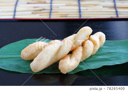 索餅　七夕のお菓子　手作り　小麦粉と上新粉で 78265400