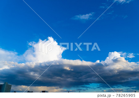 青空と雲 78265905
