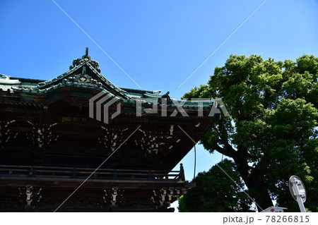 柴又帝釈天　二天門 78266815