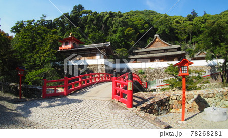箕面滝道にある龍安寺 箕面滝道にある龍安寺 78268281