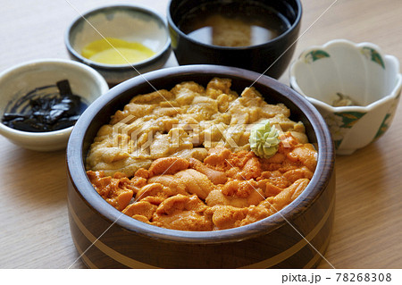 うに丼 78268308