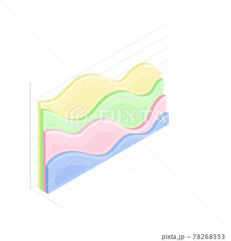 Isometric Infographic as Graphic Visual Representation of Information or Data Vector Illustration Isometric Infographic as Graphic Visual Representation of Information or Data Vector Illustration 78268553