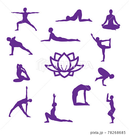 Plow Yoga Pose Guide Benefits Vector Stock Vector (Royalty