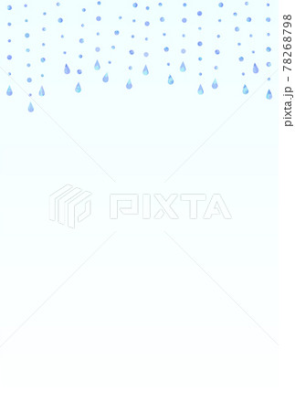 雨が降っているイラスト 78268798