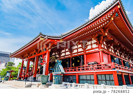 東京 浅草寺 本堂 東京 浅草寺 本堂 78268852