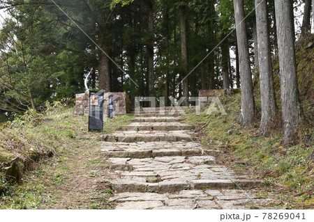 岩村城 土岐門跡 岩村城 土岐門跡 78269041