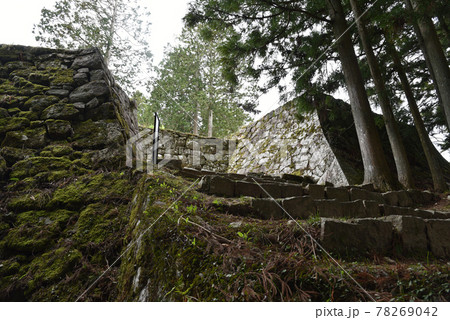 岩村城　埋門跡 78269042