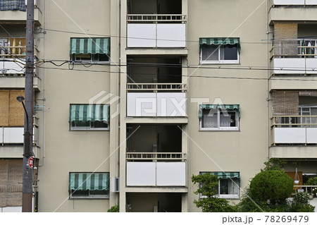 千里ニュータウン新千里東町（大阪府豊中市）の府営新千里東住宅 78269479