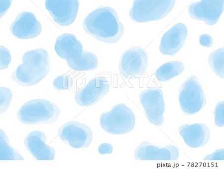 牛柄の水彩背景 78270151