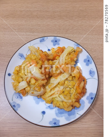 コーンのかき揚げ コーンのかき揚げ 78270569