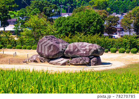 明日香村の石舞台古墳 78270785