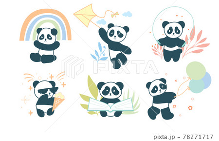 Panda character set Panda character set 78271717