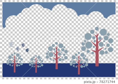 Vector illustration of the winter season Vector illustration of the winter season 78271744