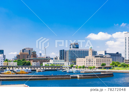 神奈川県庁(キングの塔)と横浜税関(クイーンの塔) 神奈川県庁(キングの塔)と横浜税関(クイーンの塔) 78272048